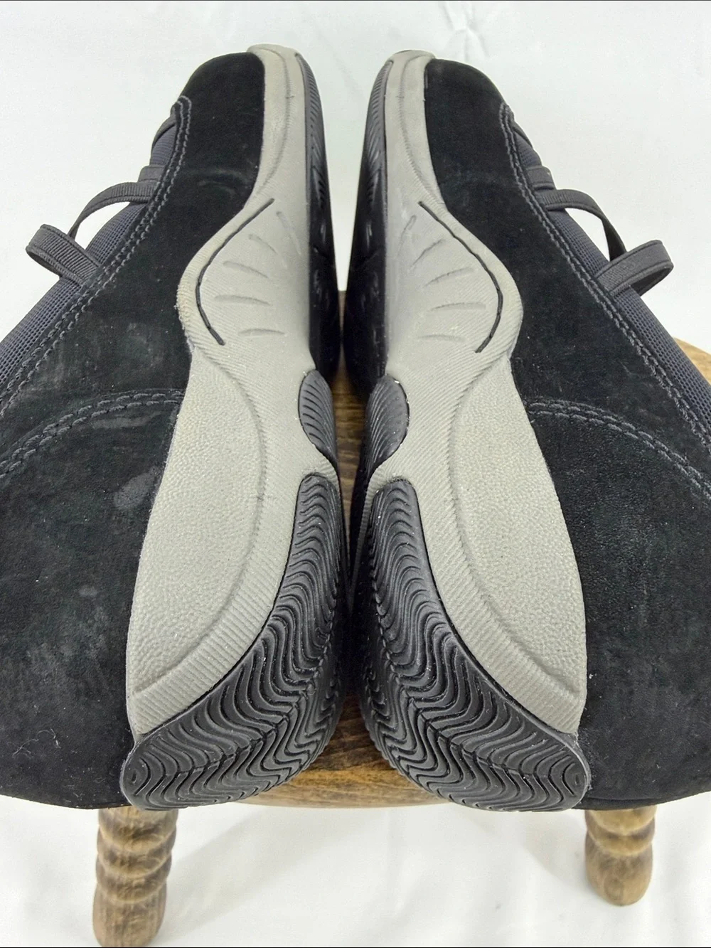 Dansko Womens Harper Slip-on Black Suede Strappy Mary Jane Sneakers, sz 39